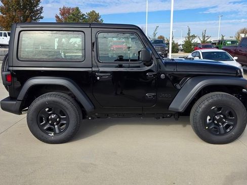New 2026 Jeep Wrangler Sport AWD/4WD image 6