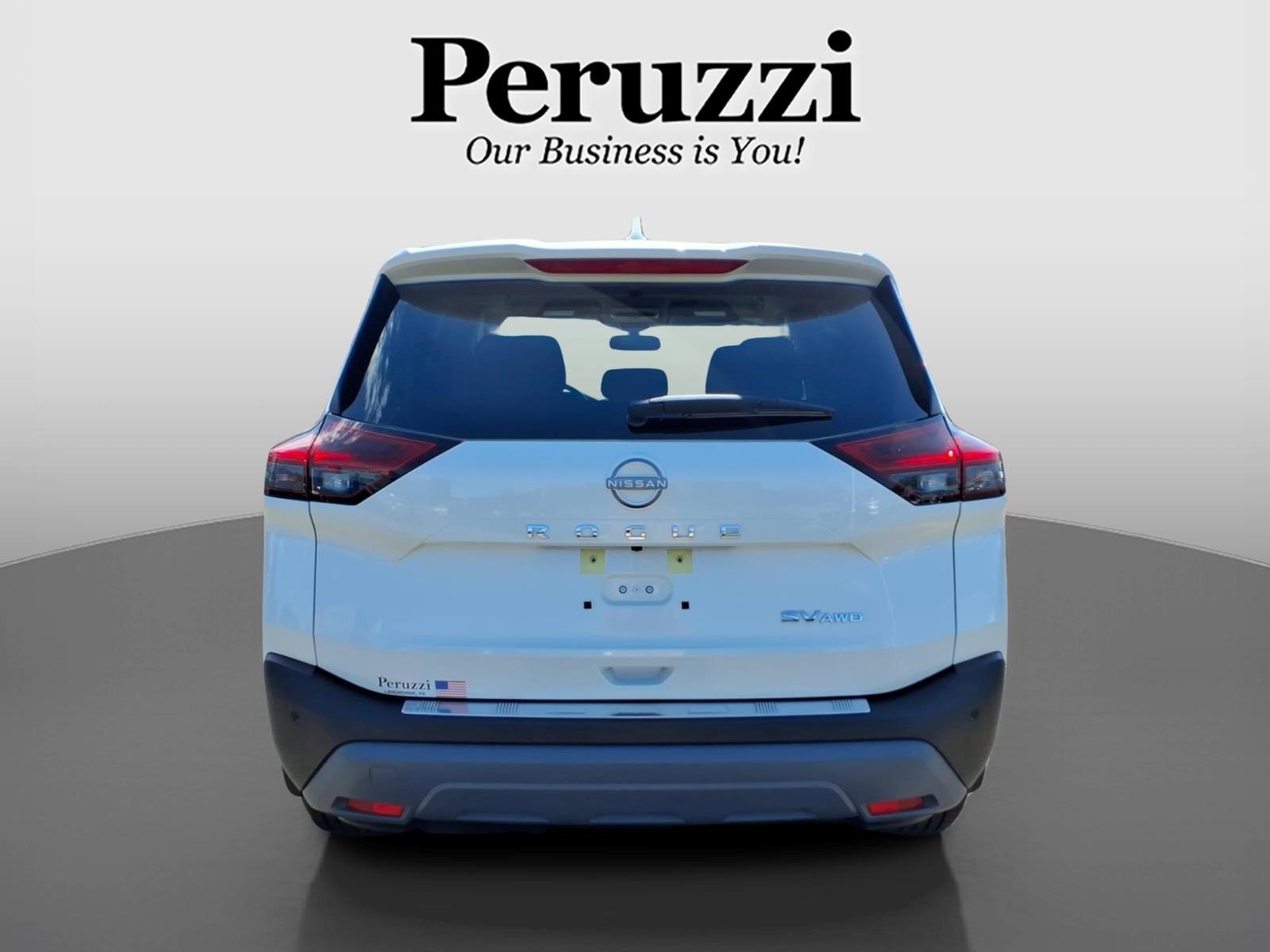 Used 2023 Nissan Rogue SV AWD/4WD image 4