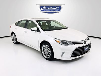Used 2018 Toyota Avalon Limited w/ Carpet Mat Package