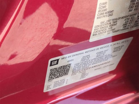 Used 2021 Chevrolet Silverado 1500 RST image 33