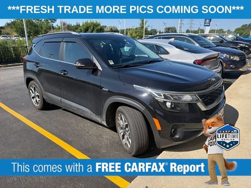 Used 2021 Kia Seltos EX AWD/4WD image 3