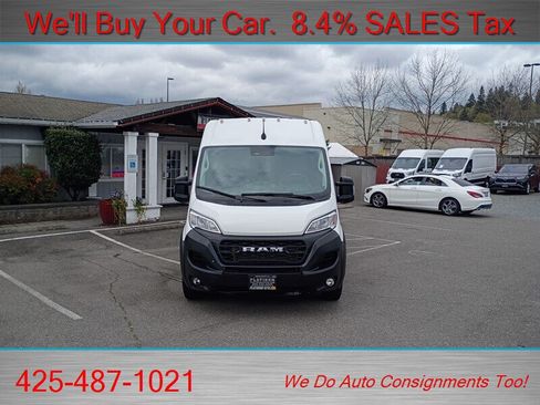Used 2025 RAM ProMaster 2500 w/ Convenience Group FWD image 2