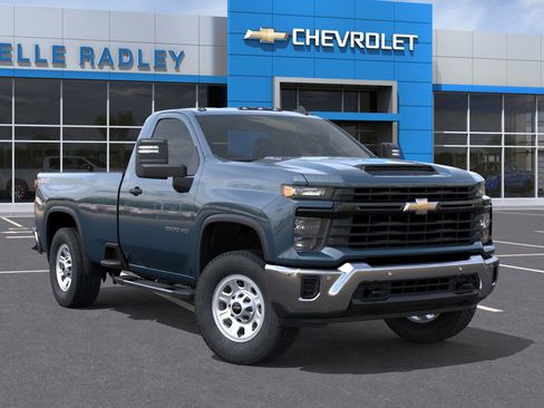 New 2026 Chevrolet Silverado 2500 W/T w/ WT/CX Safety Package image 7