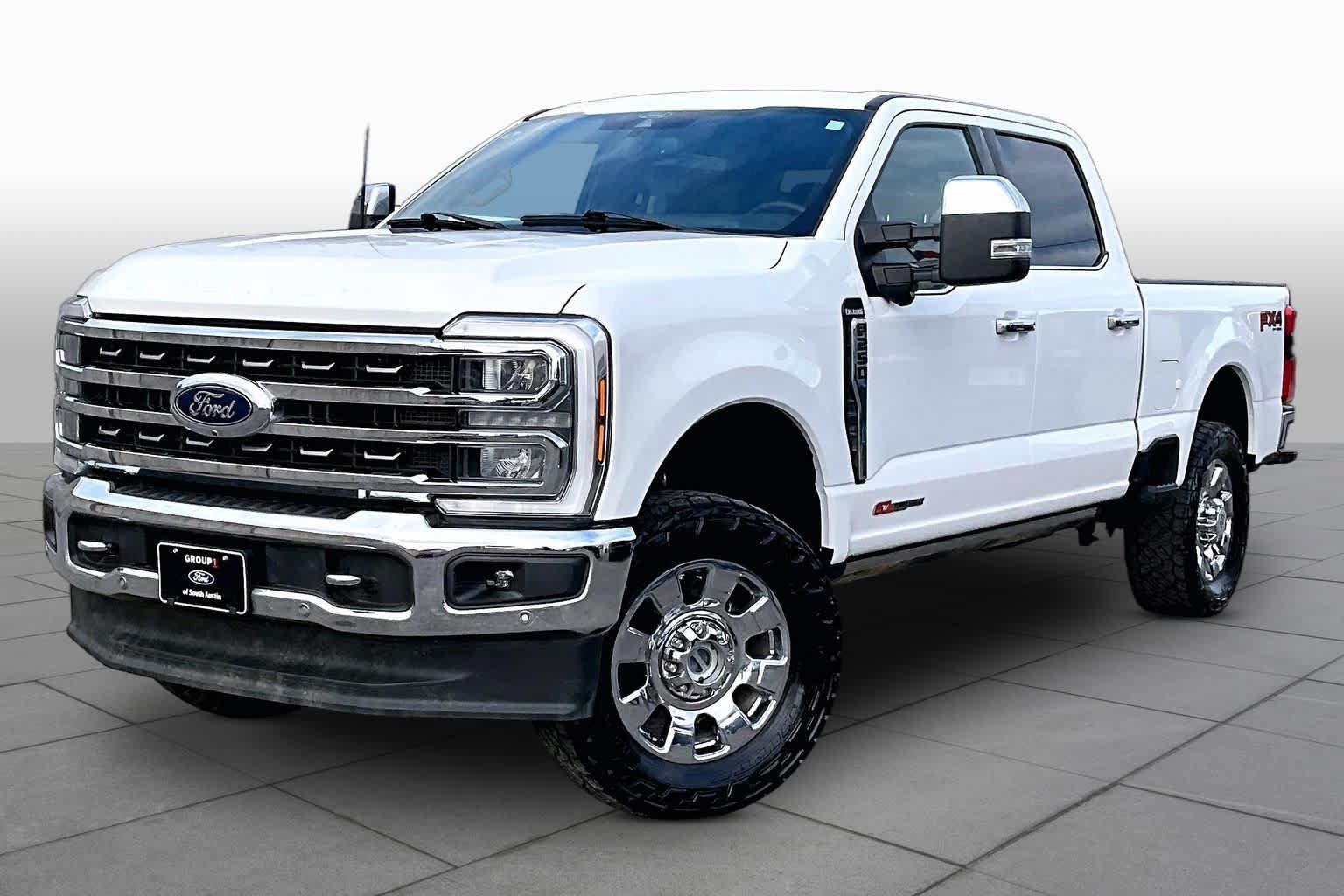 Used 2024 Ford F250 King Ranch w/ Chrome Package AWD/4WD image 38