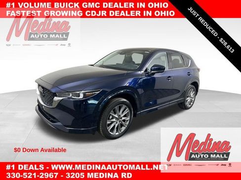 Used 2024 MAZDA CX-5 AWD 2.5 S w/ Premium Plus Pkg image 1