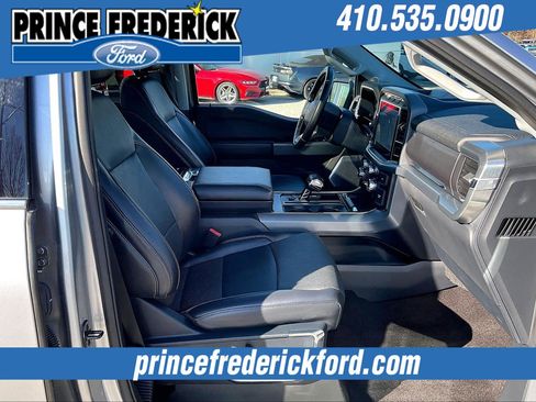 Used 2021 Ford F150 Lariat w/ Equipment Group 502A High image 7