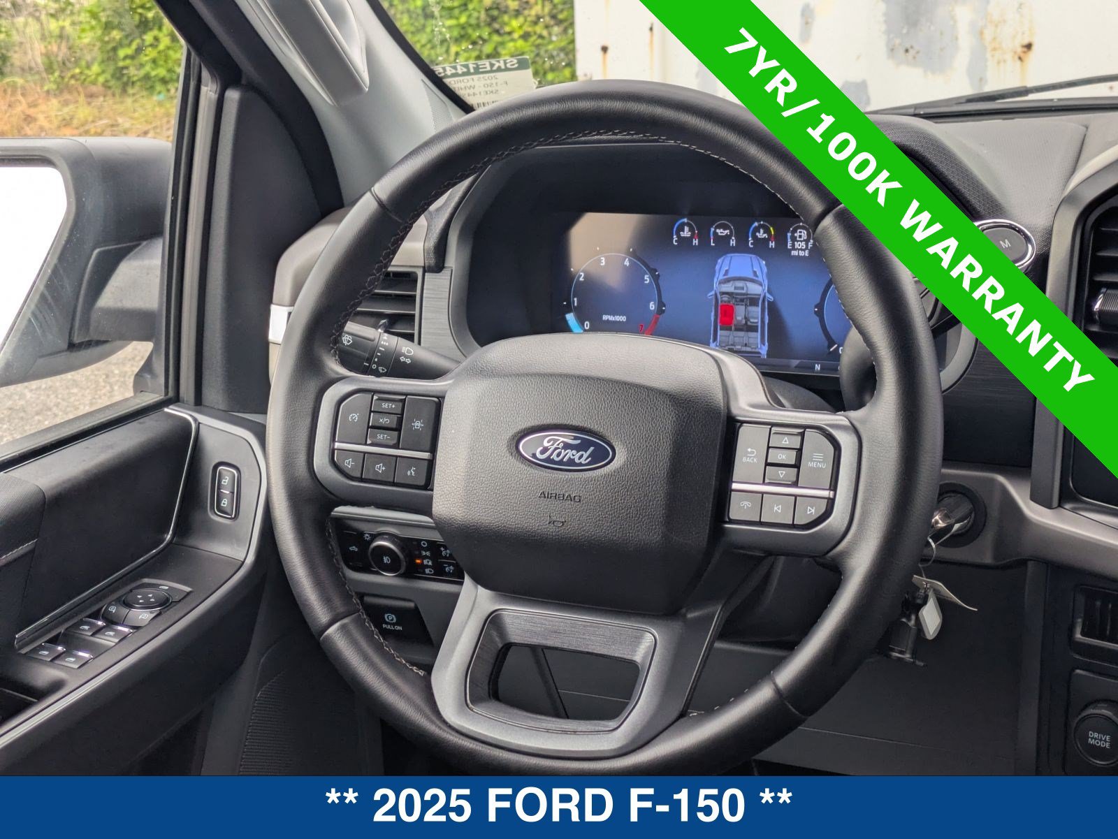 Certified 2025 Ford F150 XLT w/ Equipment Group 301A Standard RWD image 17
