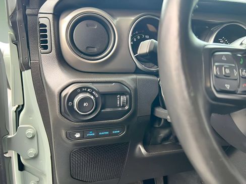 Used 2023 Jeep Wrangler Unlimited w/ Cold Weather Group AWD/4WD image 12