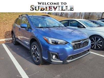 Used 2019 Subaru Crosstrek 2.0i Limited w/ Moonroof Package w/Navigation