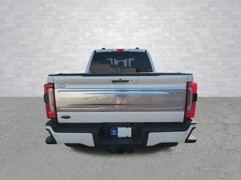 Used 2024 Ford F250 Limited w/ FX4 Off-Road Package AWD/4WD image 6