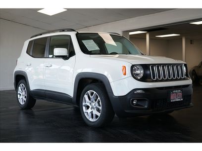 Used 2017 Jeep Renegade Latitude