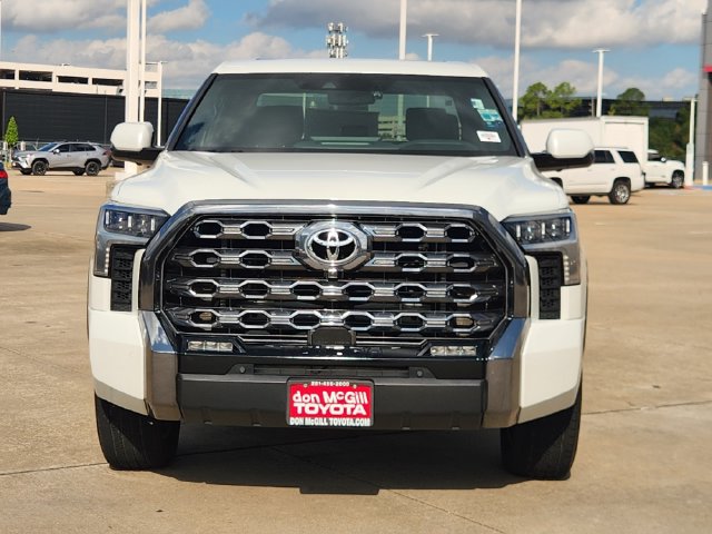 Certified 2025 Toyota Tundra Platinum AWD/4WD image 2