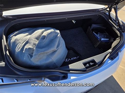 Certified 2022 Lexus LC 500 Convertible w/ Touring Package image 17