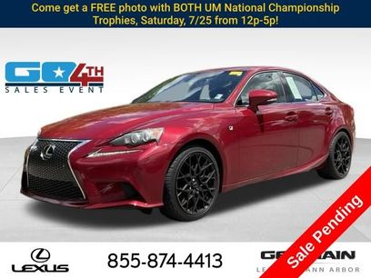 Used 2014 Lexus IS 350 AWD w/ F Sport Package