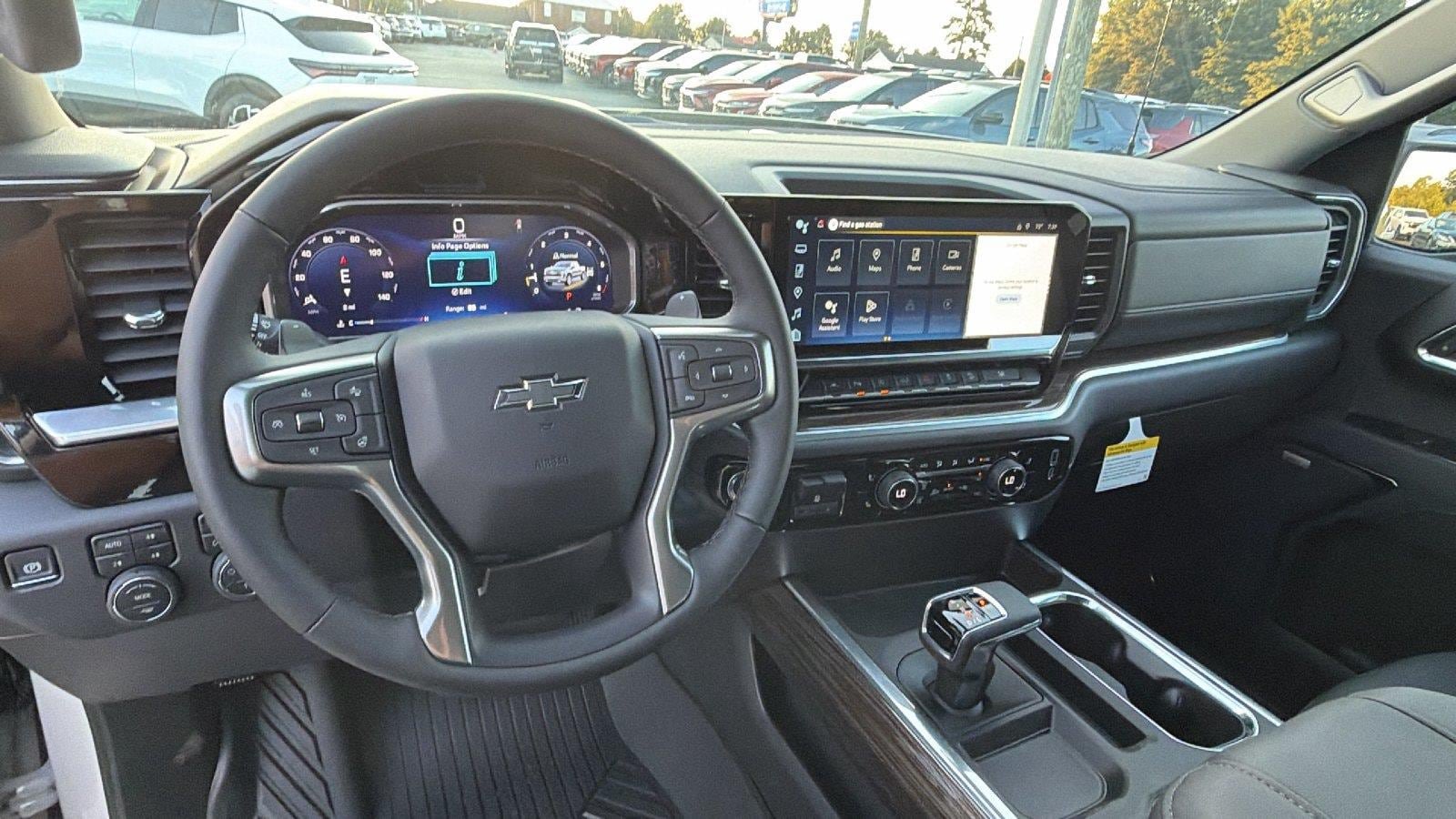 New 2026 Chevrolet Silverado 1500 RST w/ RST All Star Premium Package AWD/4WD image 21