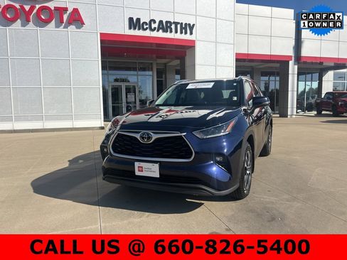 Certified 2021 Toyota Highlander XLE image 34