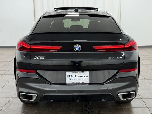 Used 2024 BMW X6 xDrive40i w/ Premium Package AWD/4WD image 4