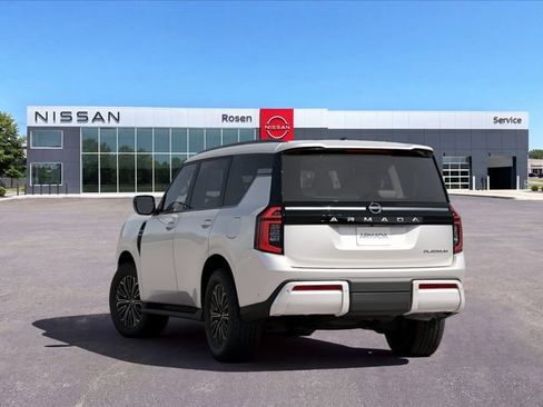 New 2026 Nissan Armada Platinum AWD/4WD image 13