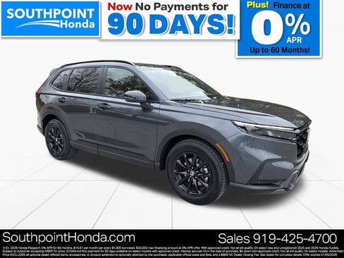New 2026 Honda CR-V Sport-L image 1
