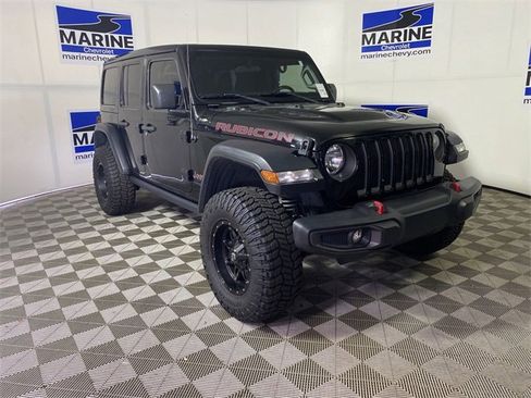 Used 2021 Jeep Wrangler Unlimited Rubicon image 1