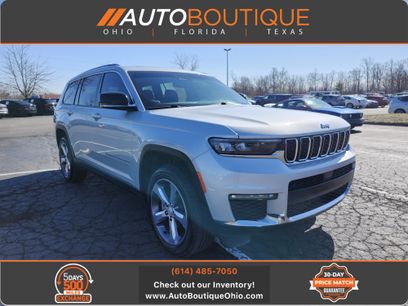 Used 2021 Jeep Grand Cherokee L Limited w/ Trailer Tow Group (B)