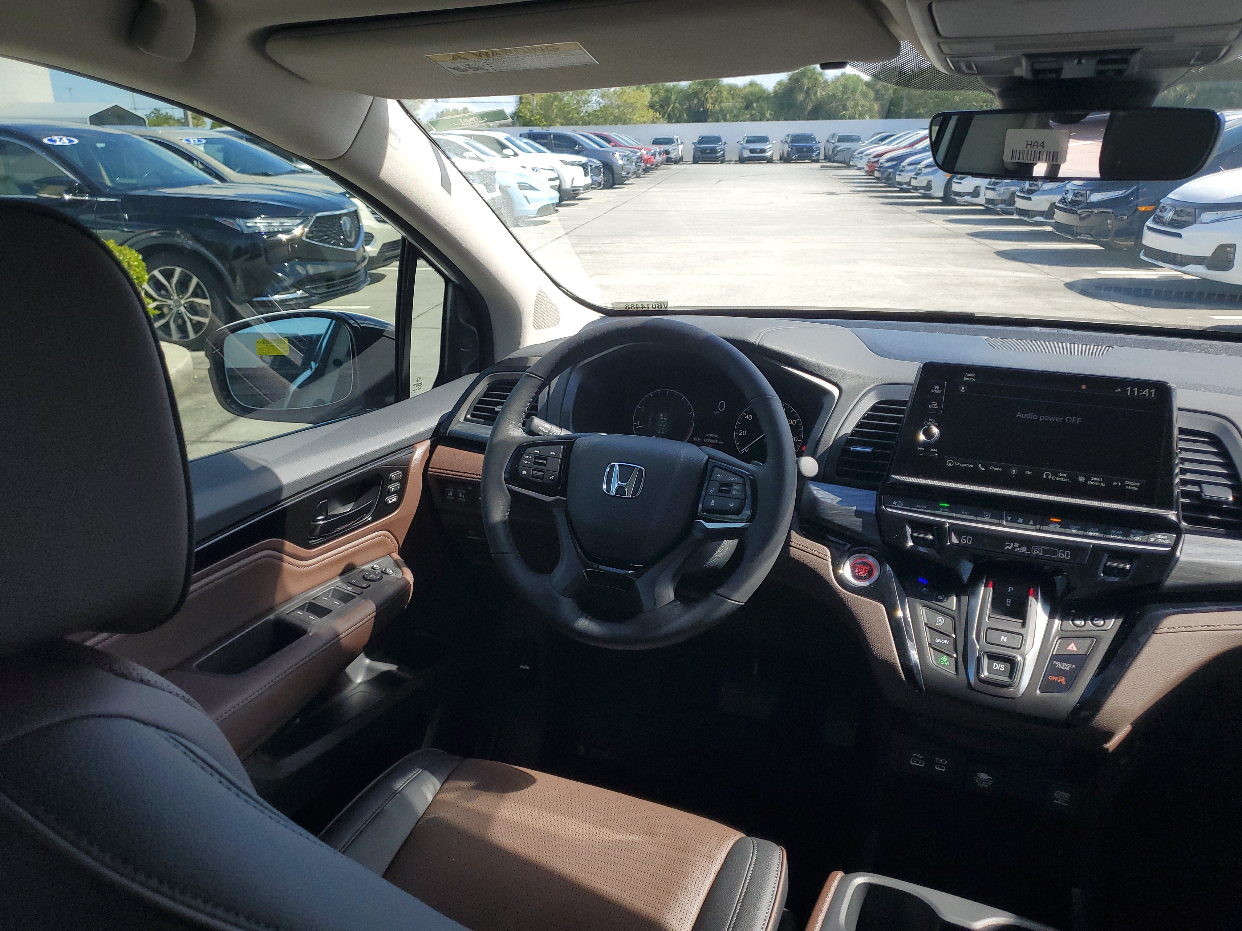 New 2027 Honda Odyssey Elite image 15