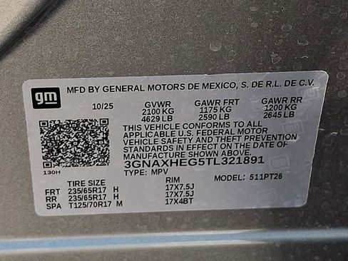 Used 2026 Chevrolet Equinox LT FWD image 27