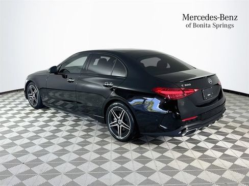 Certified 2024 Mercedes-Benz C 300 4MATIC Sedan image 5