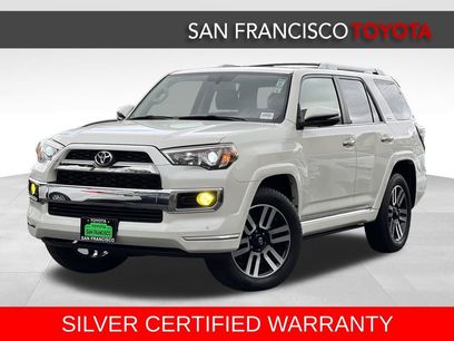 Certified 2017 Toyota 4Runner Limited