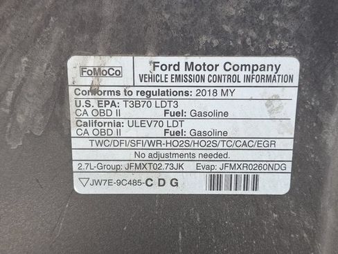 Used 2018 Ford F150 XL w/ Equipment Group 101A Mid RWD image 15