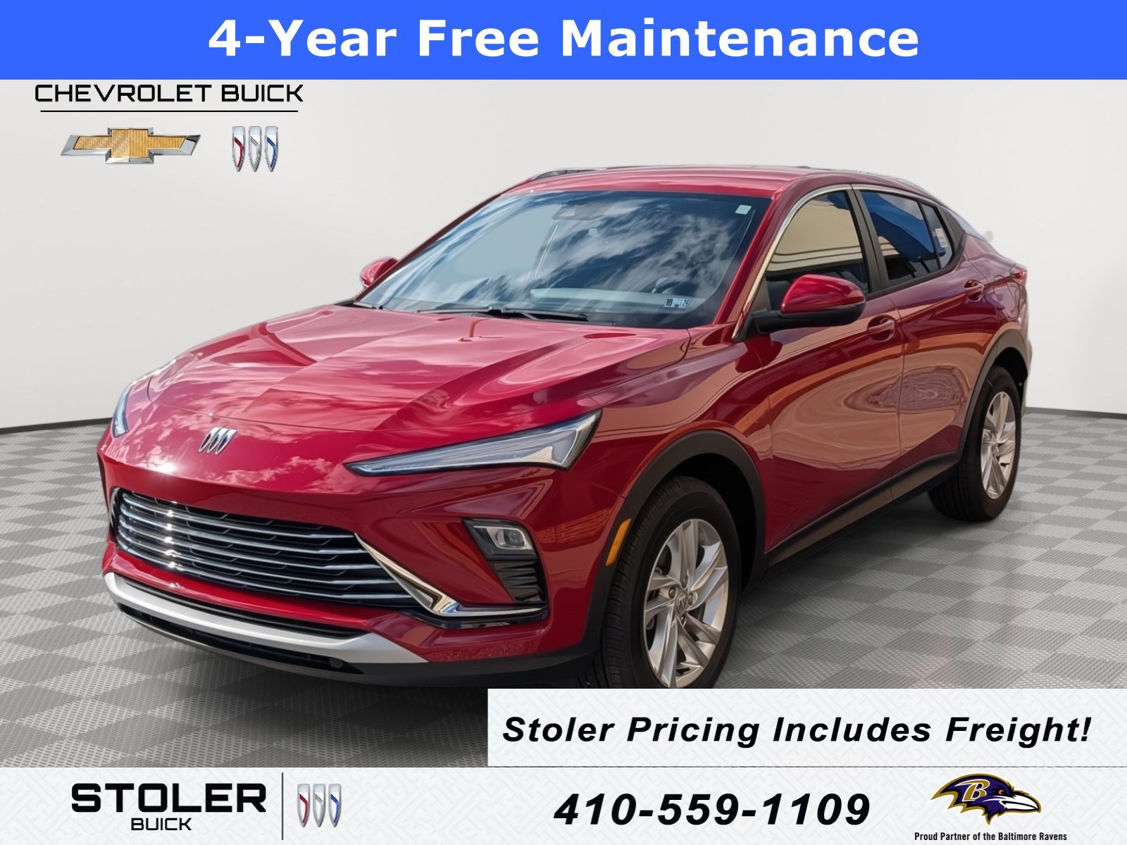 New 2026 Buick Envista Sport Touring w/ Convenience II Package FWD image 1