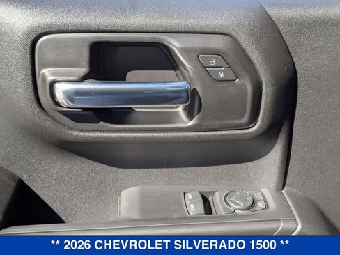 New 2026 Chevrolet Silverado 1500 W/T w/ Trailering Package image 12