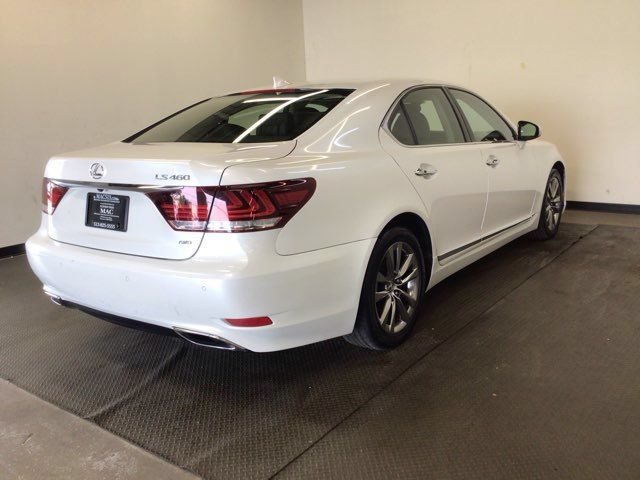 Used 2016 Lexus LS 460 AWD w/ Comfort Package image 4