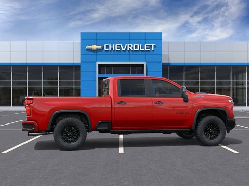 New 2026 Chevrolet Silverado 2500 ZR2 w/ LPO, Dark Essentials Package image 5
