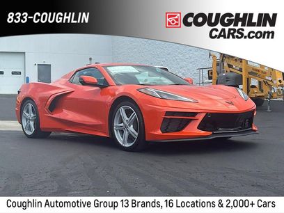 New 2025 Chevrolet Corvette Stingray Preferred Conv w/ Battery Protection Package