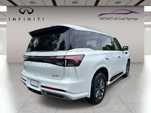 Certified 2026 INFINITI QX80 Pure w/ Cargo Package RWD image 7