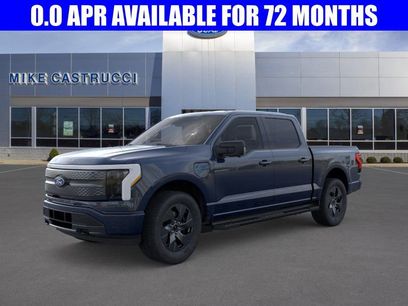 New 2025 Ford F150 Lightning Flash