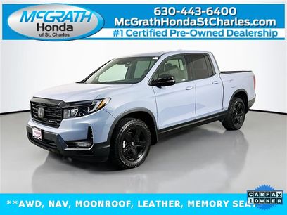 Certified 2023 Honda Ridgeline Black Edition