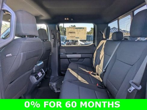 New 2025 Ford F150 XLT w/ Equipment Group 302A MID image 13