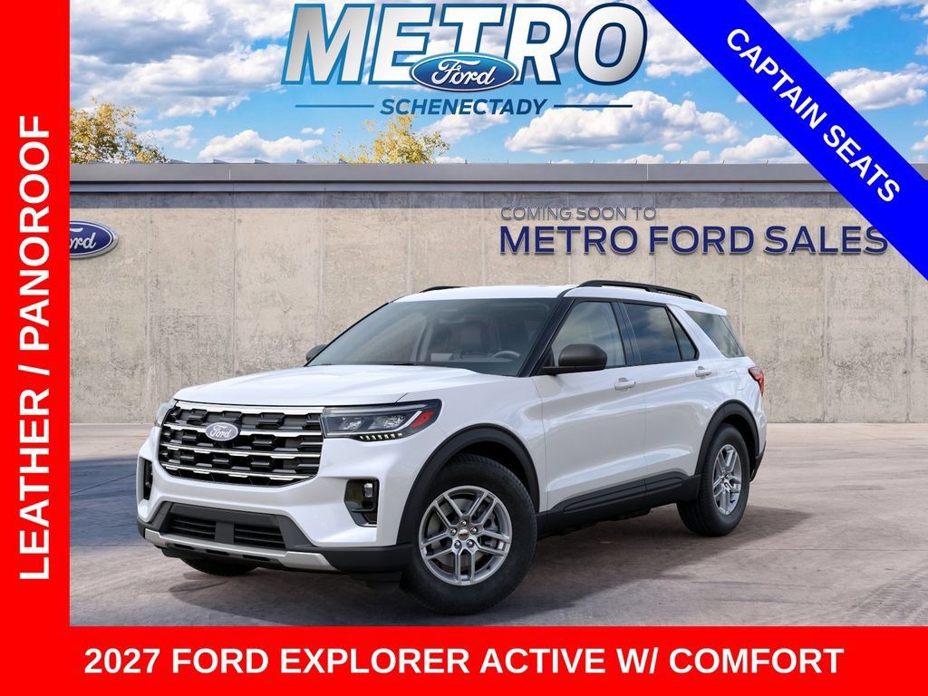 New 2027 Ford Explorer Active AWD/4WD image 3