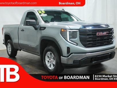 Used 2025 GMC Sierra 1500 Pro w/ Pro Value Package