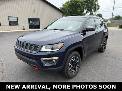 Used 2021 Jeep Compass Trailhawk w/ Sun and Sound Group