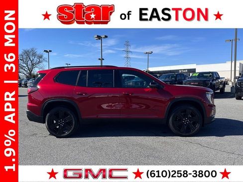 New 2026 GMC Acadia Elevation w/ Black Edition image 3
