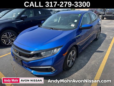 Used 2020 Honda Civic LX image 3