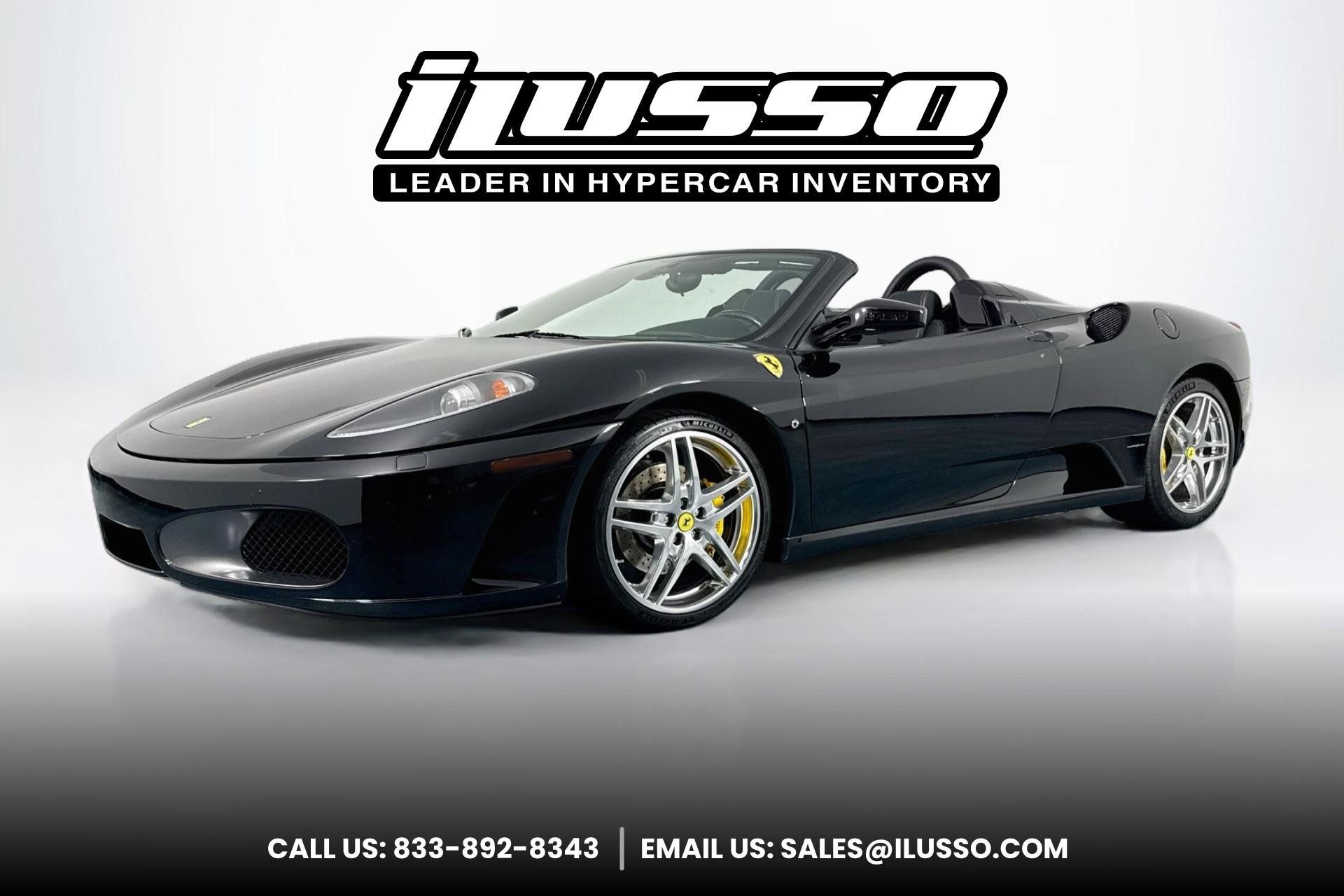 Used 2007 Ferrari F430 Spider RWD image 1