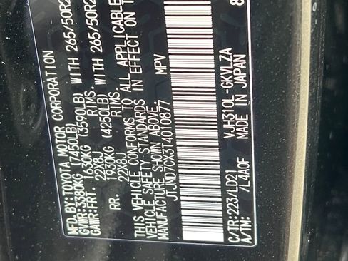 New 2026 Lexus LX 700h F Sport w/ Accessory Package (Z1) image 27