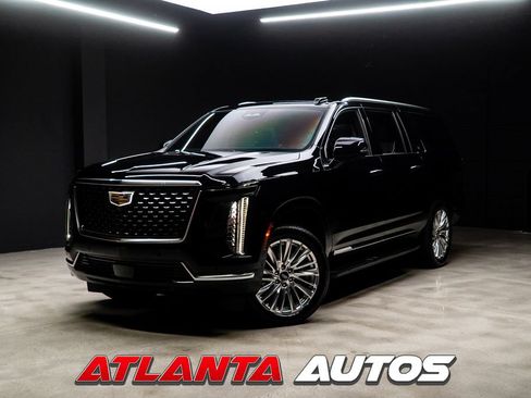 Used 2025 Cadillac Escalade ESV Premium Luxury AWD/4WD image 1