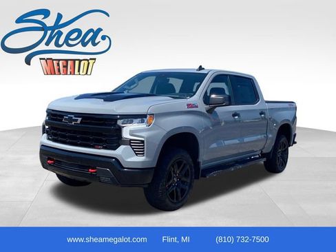 Certified 2024 Chevrolet Silverado 1500 LT Trail Boss w/ Protection Package AWD/4WD image 1