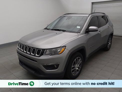 Used 2020 Jeep Compass Latitude FWD image 1