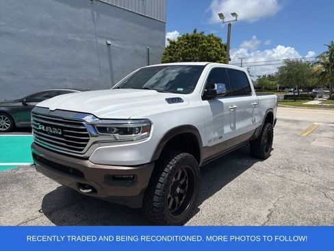 Used 2019 RAM 1500 Limited AWD/4WD image 3
